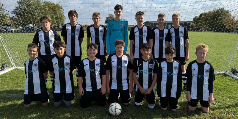 Ware Lions Under 14 Team - September 2025